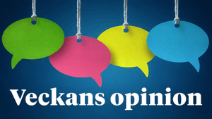 newsletter Veckans opinion