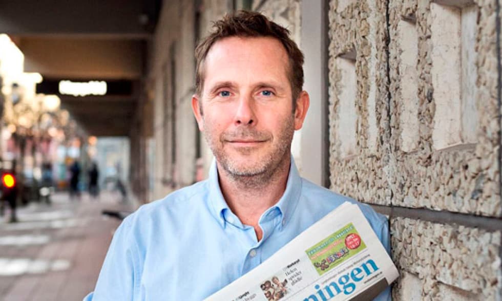 newsletter Chefredaktörens nyhetsbrev