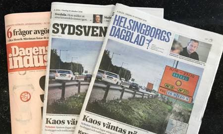 newsletter Dagligt mejl från Näringsliv