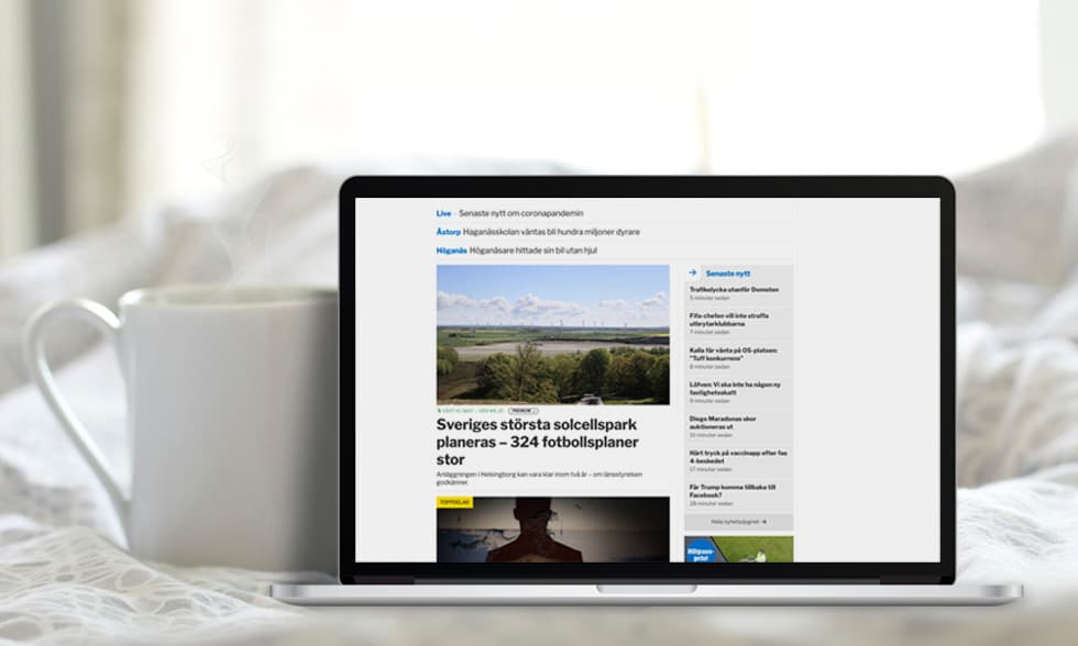 newsletter Morgonens Nyheter