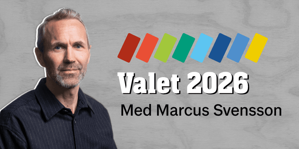 newsletter Valet 2026 med Sydsvenskans Marcus Svensson