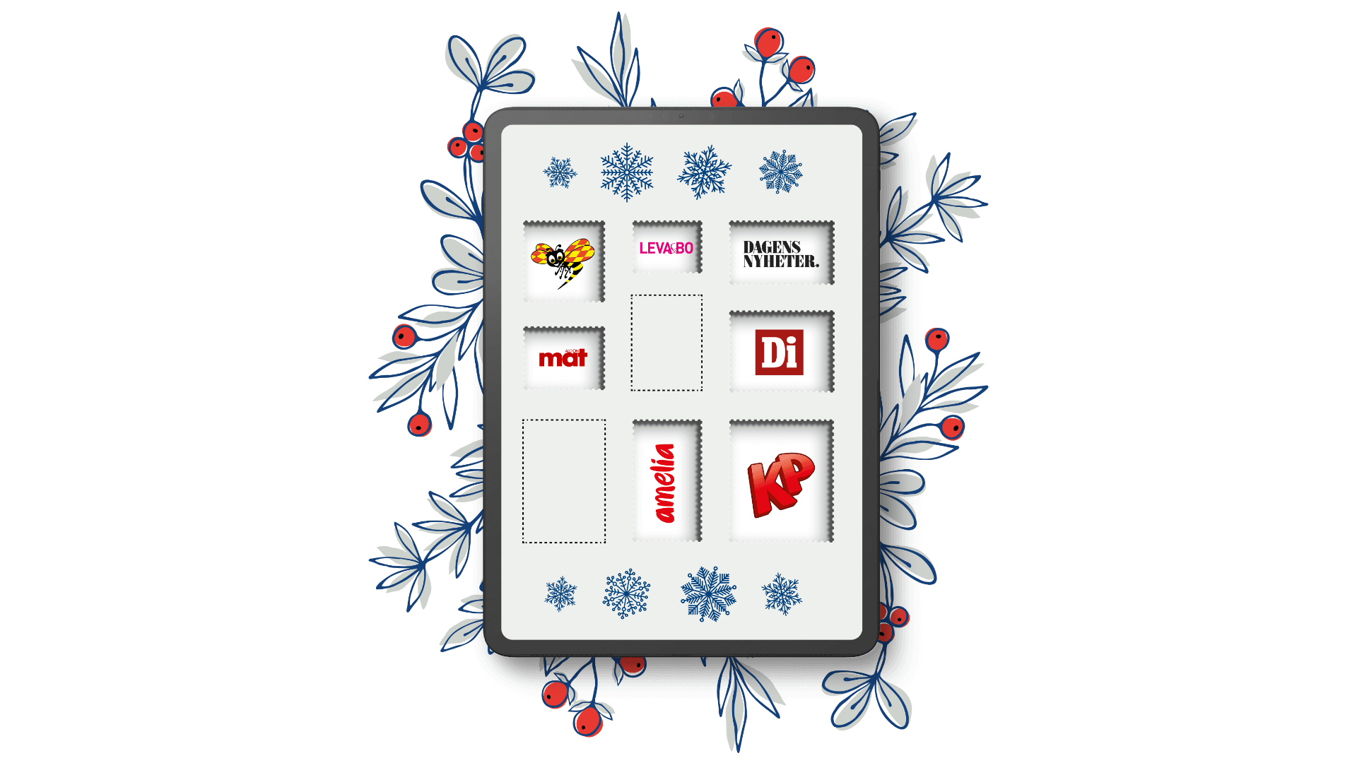 newsletter Årets julkalender