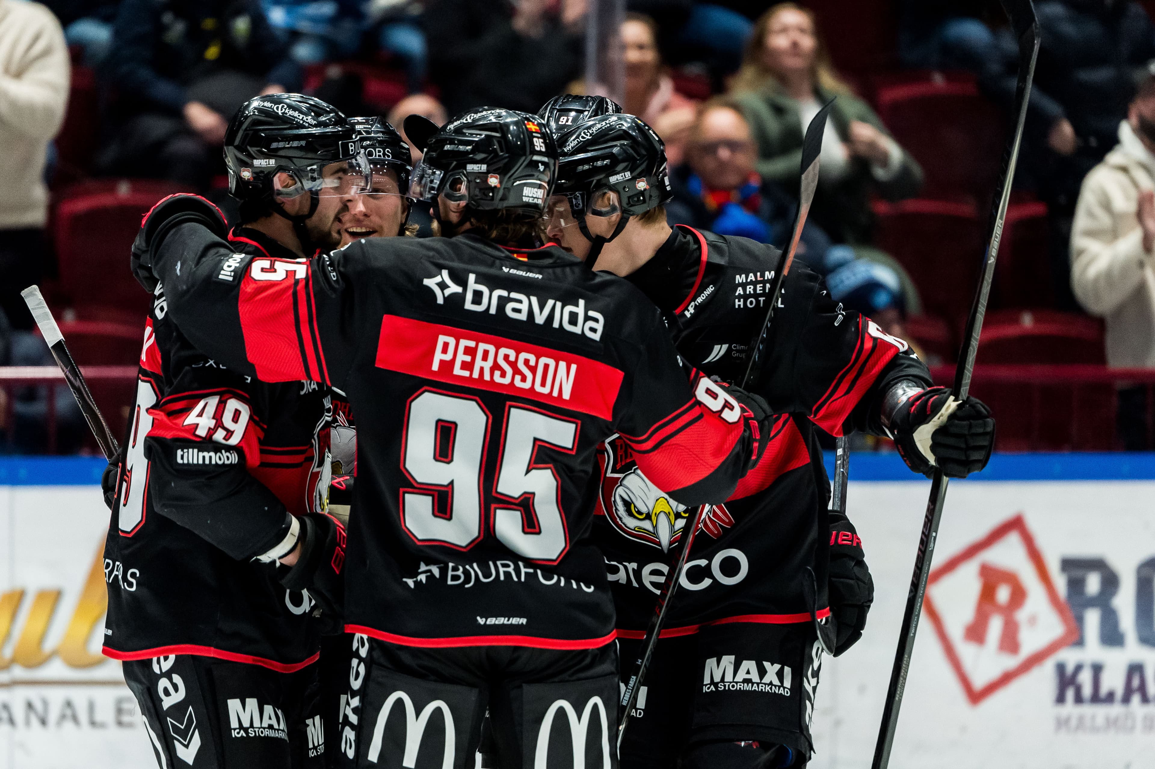 newsletter Senaste nytt om Malmö Redhawks