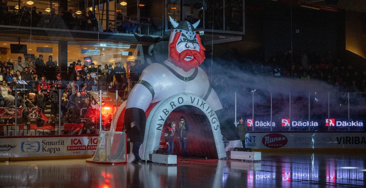 newsletter Allt om Nybro Vikings