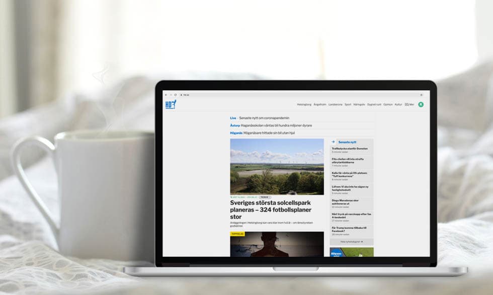 newsletter Morgonens nyheter