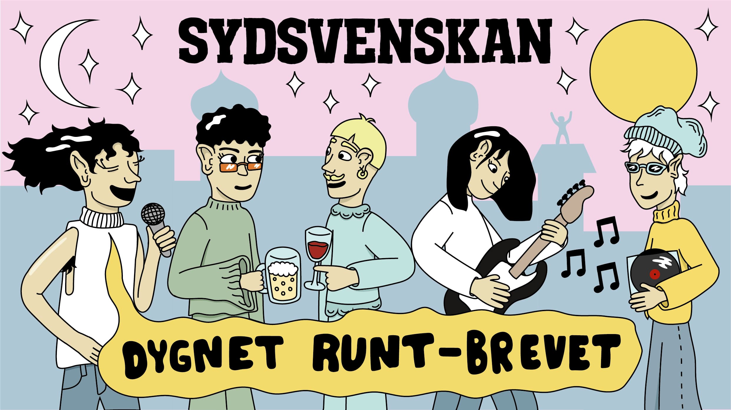 newsletter Dygnet Runt-brevet