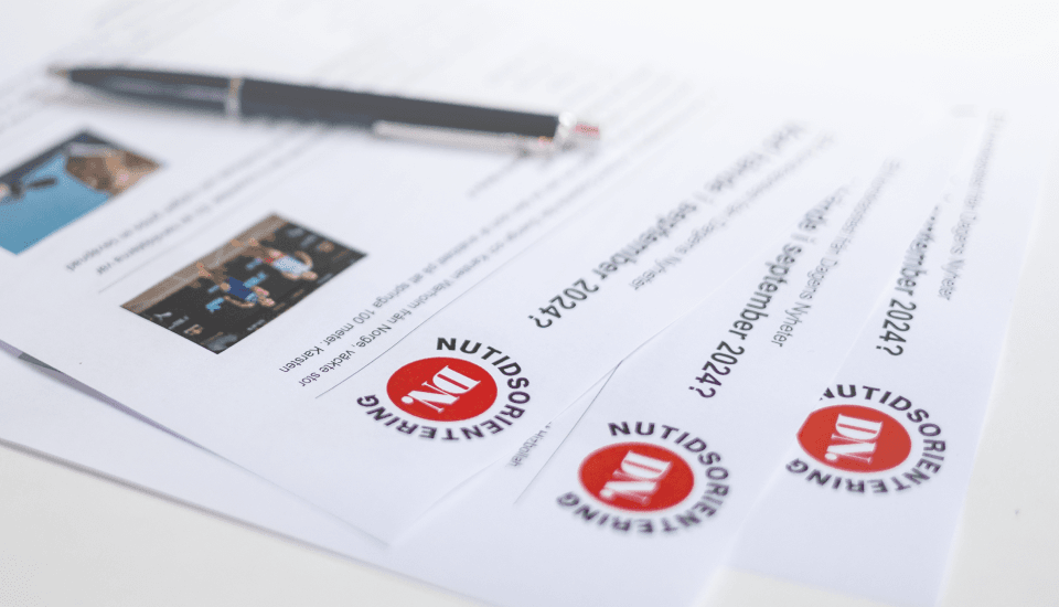 newsletter Nutidsorientering