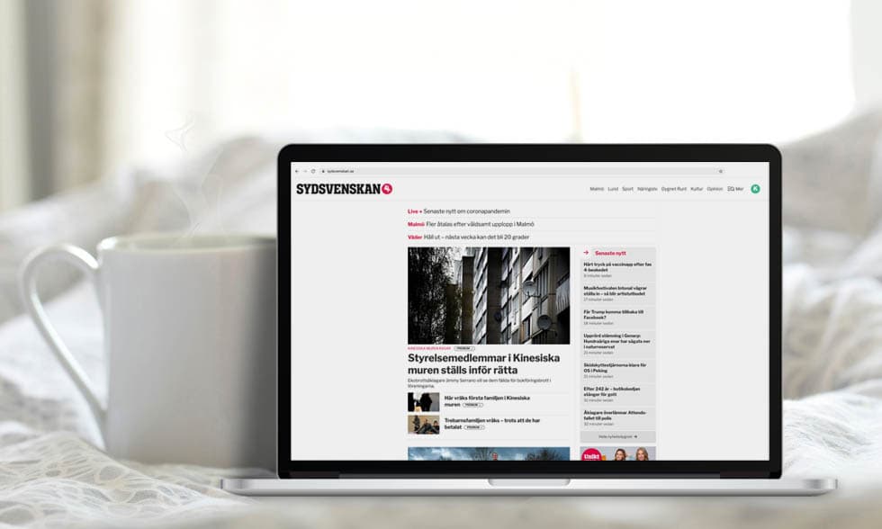newsletter Morgonens nyheter