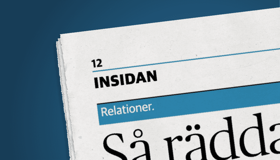 newsletter Insidan & Experterna