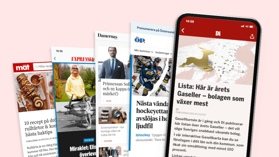 newsletter Rabatter från Bonnier News