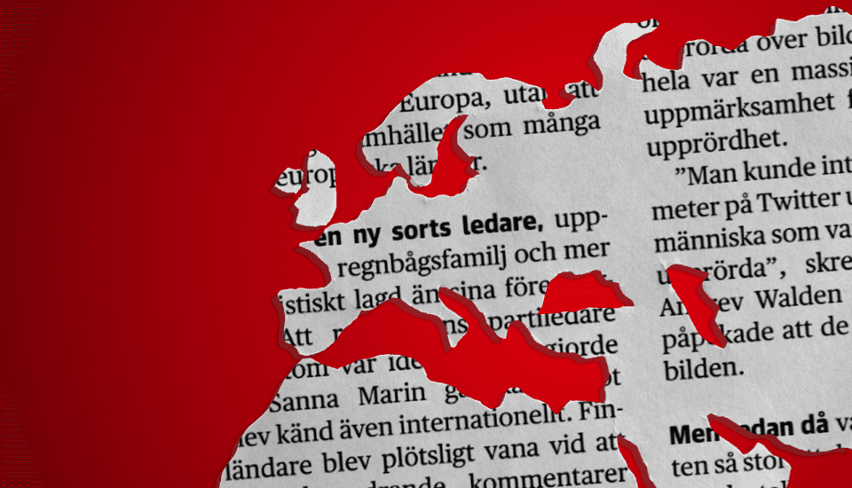 newsletter Världen i veckan
