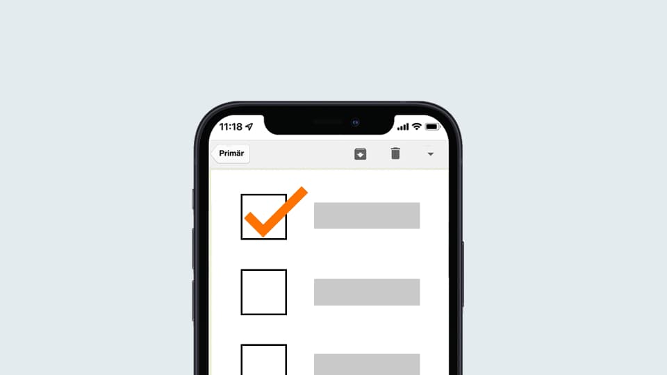 newsletter Enkäter och undersökningar