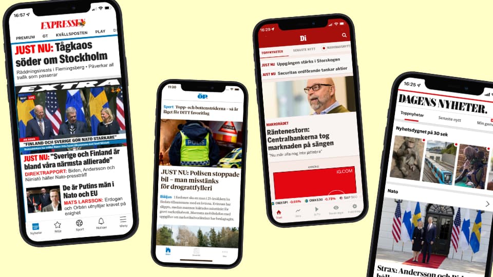 newsletter Rabatter från Bonnier News