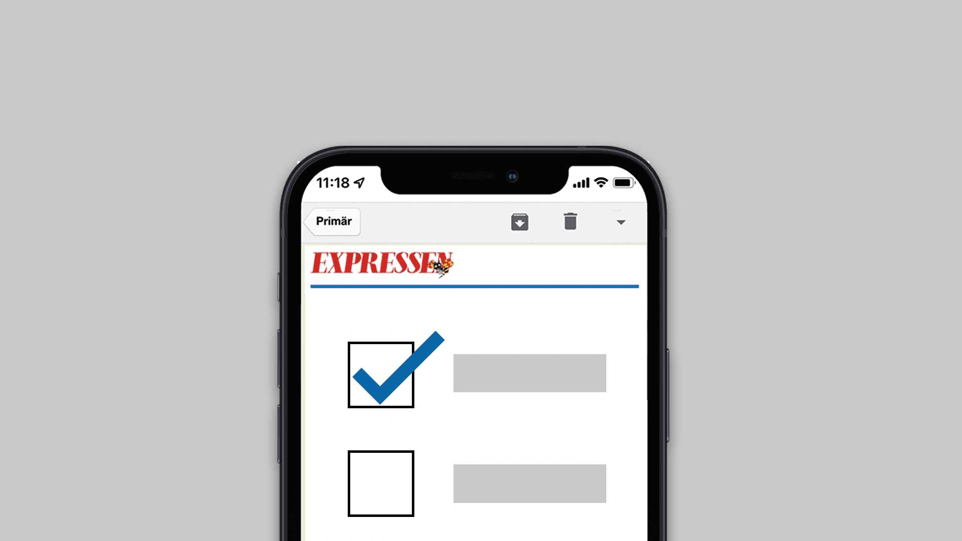 newsletter Enkäter och undersökningar
