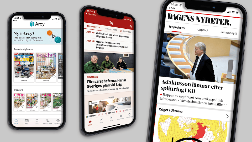 newsletter Rabatter från Bonnier News